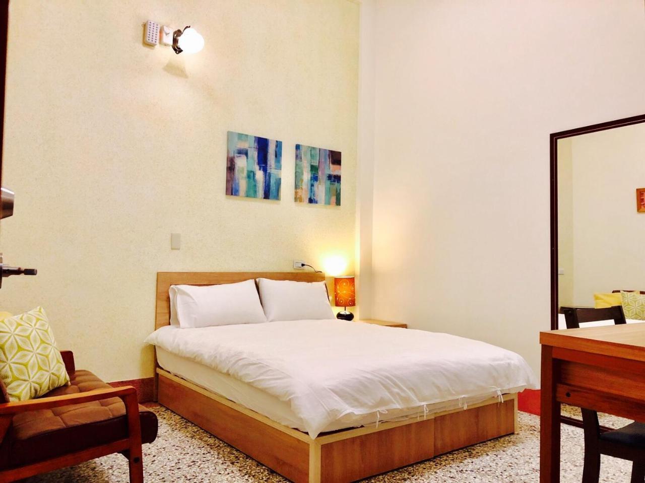 Freedom B&B Tainan Dış mekan fotoğraf