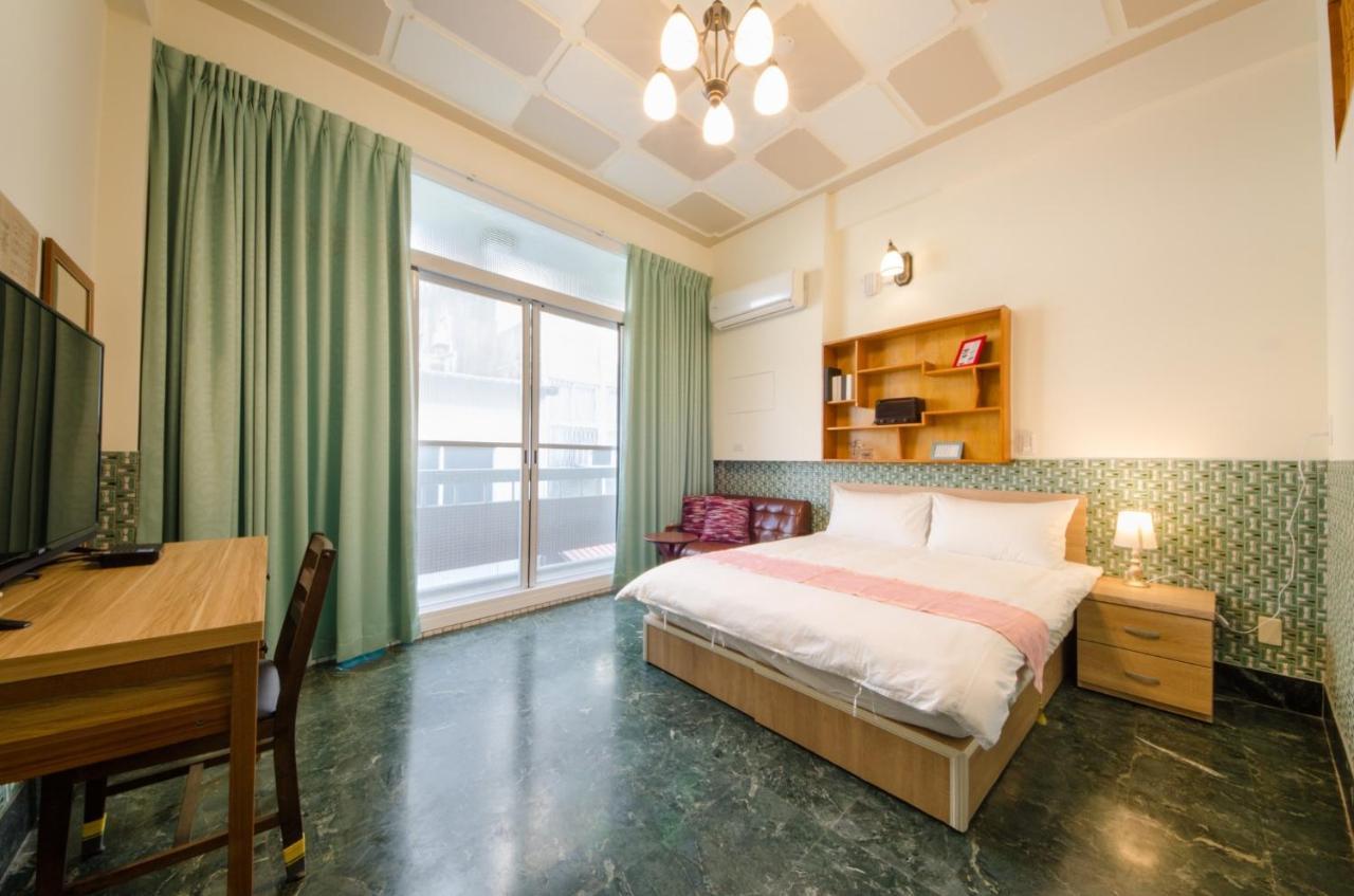 Freedom B&B Tainan Dış mekan fotoğraf